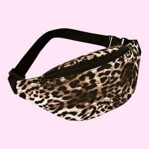 Leopard Print Fanny Pack Waist Bag Nurse / Doctor